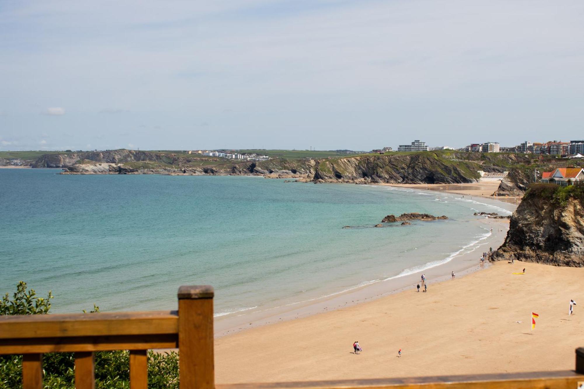 St Christopher'S Inn Newquay New Quay Eksteriør bilde