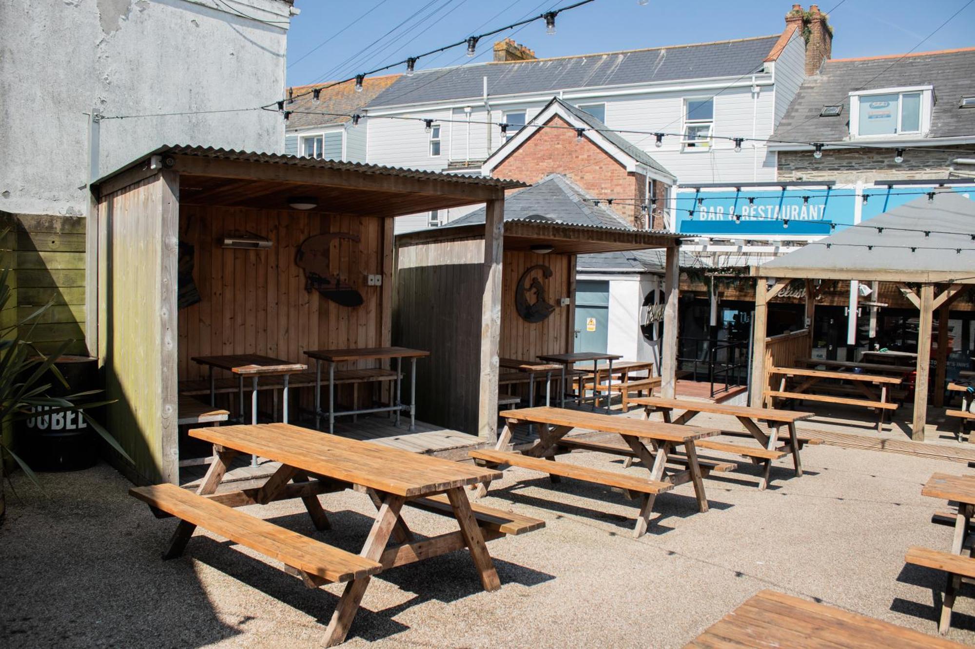 St Christopher'S Inn Newquay New Quay Eksteriør bilde