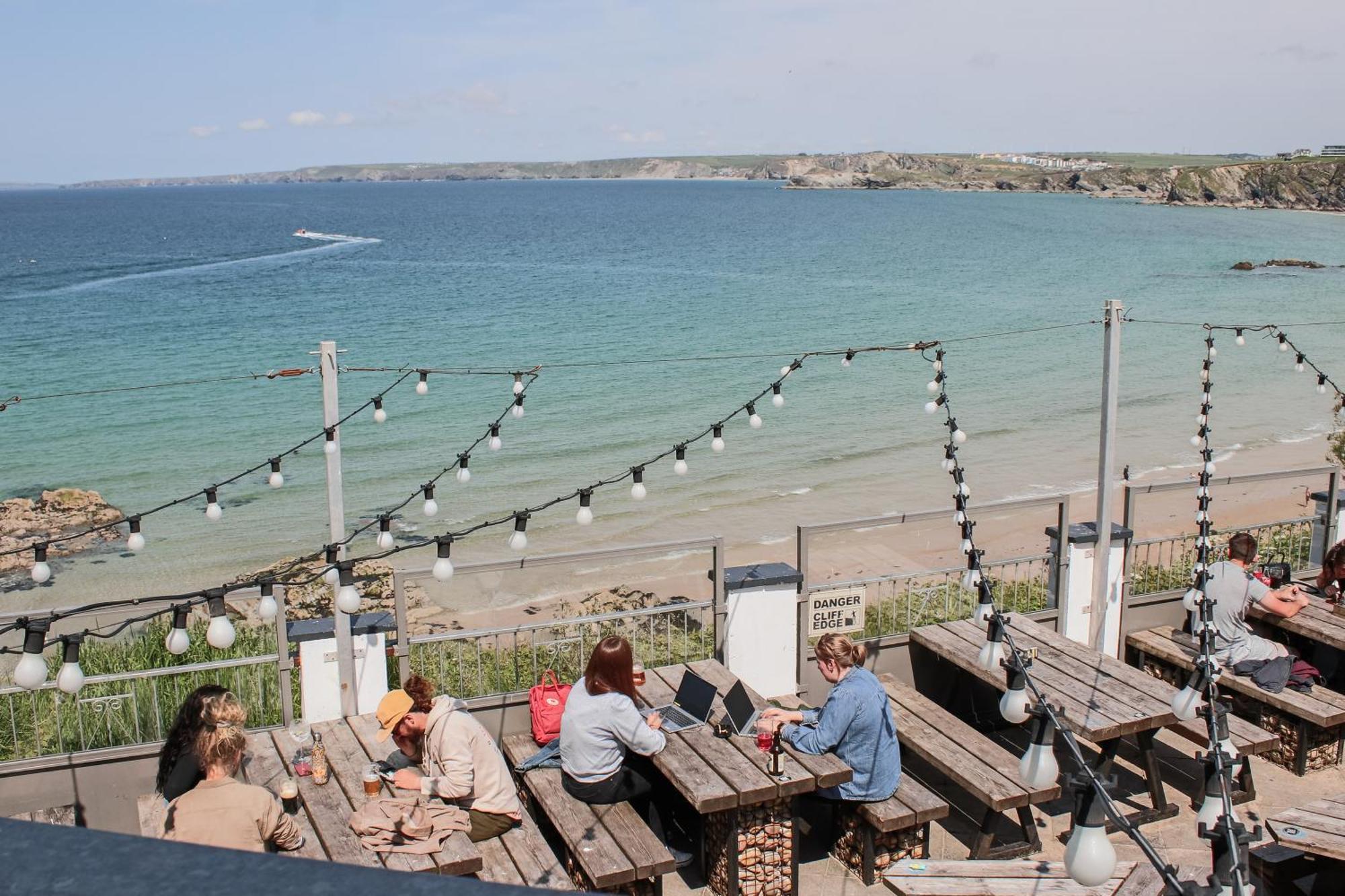 St Christopher'S Inn Newquay New Quay Eksteriør bilde