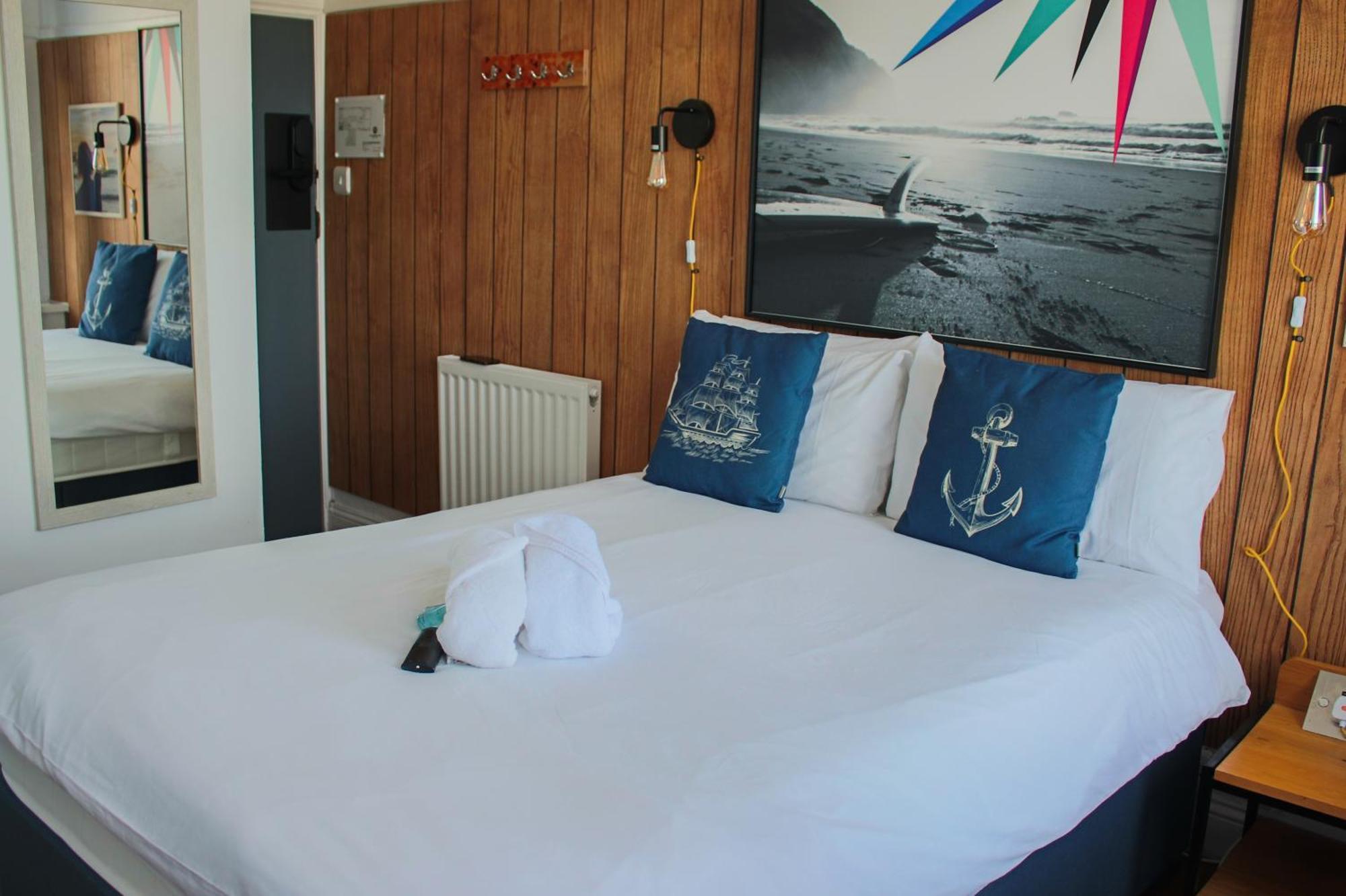 St Christopher'S Inn Newquay New Quay Rom bilde