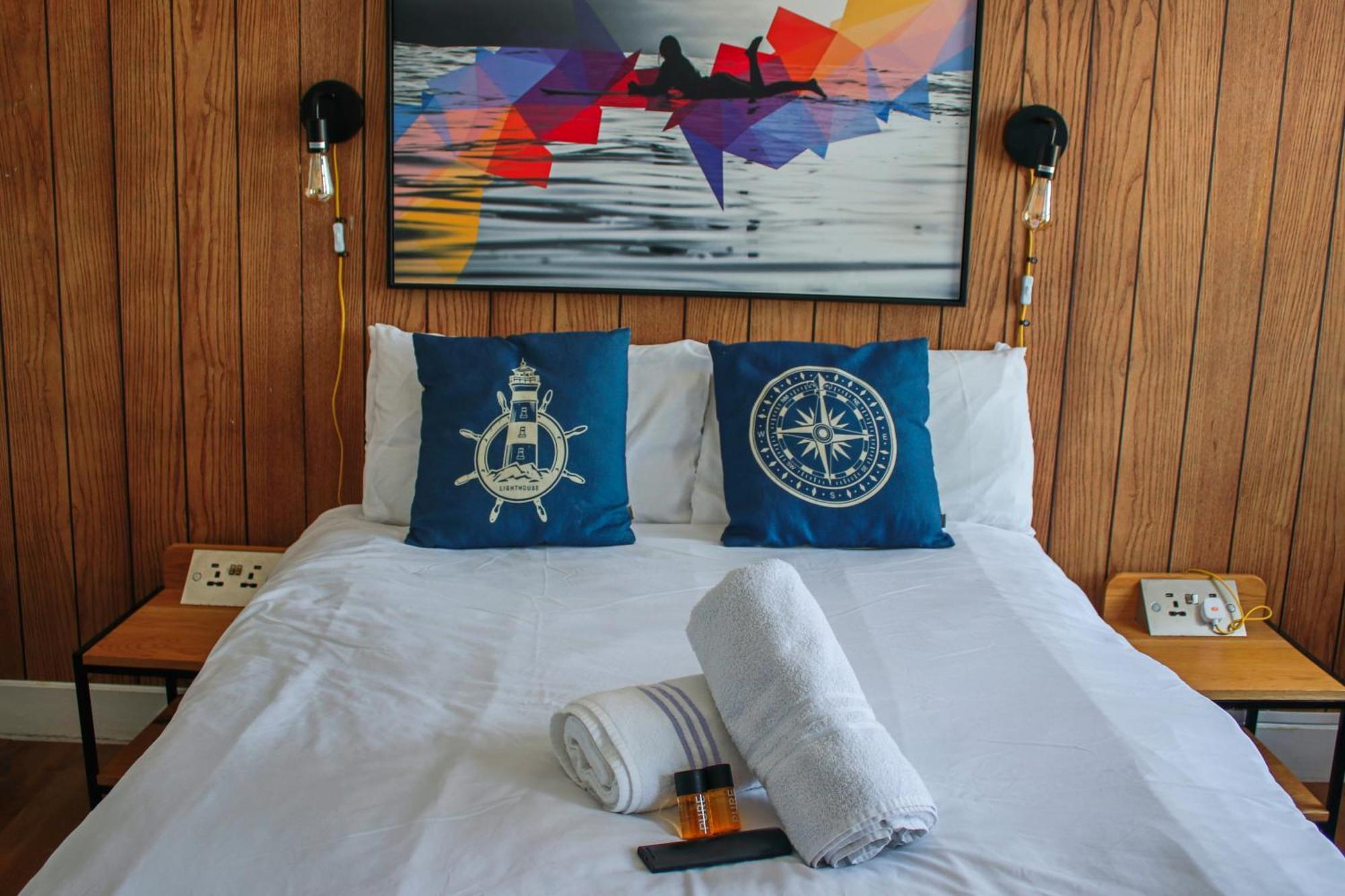 St Christopher'S Inn Newquay New Quay Rom bilde