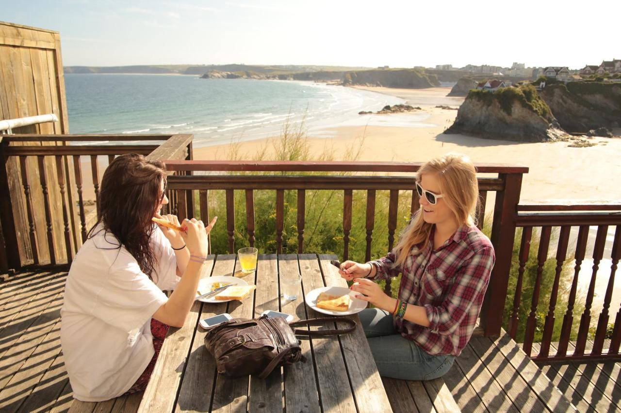 St Christopher'S Inn Newquay New Quay Eksteriør bilde