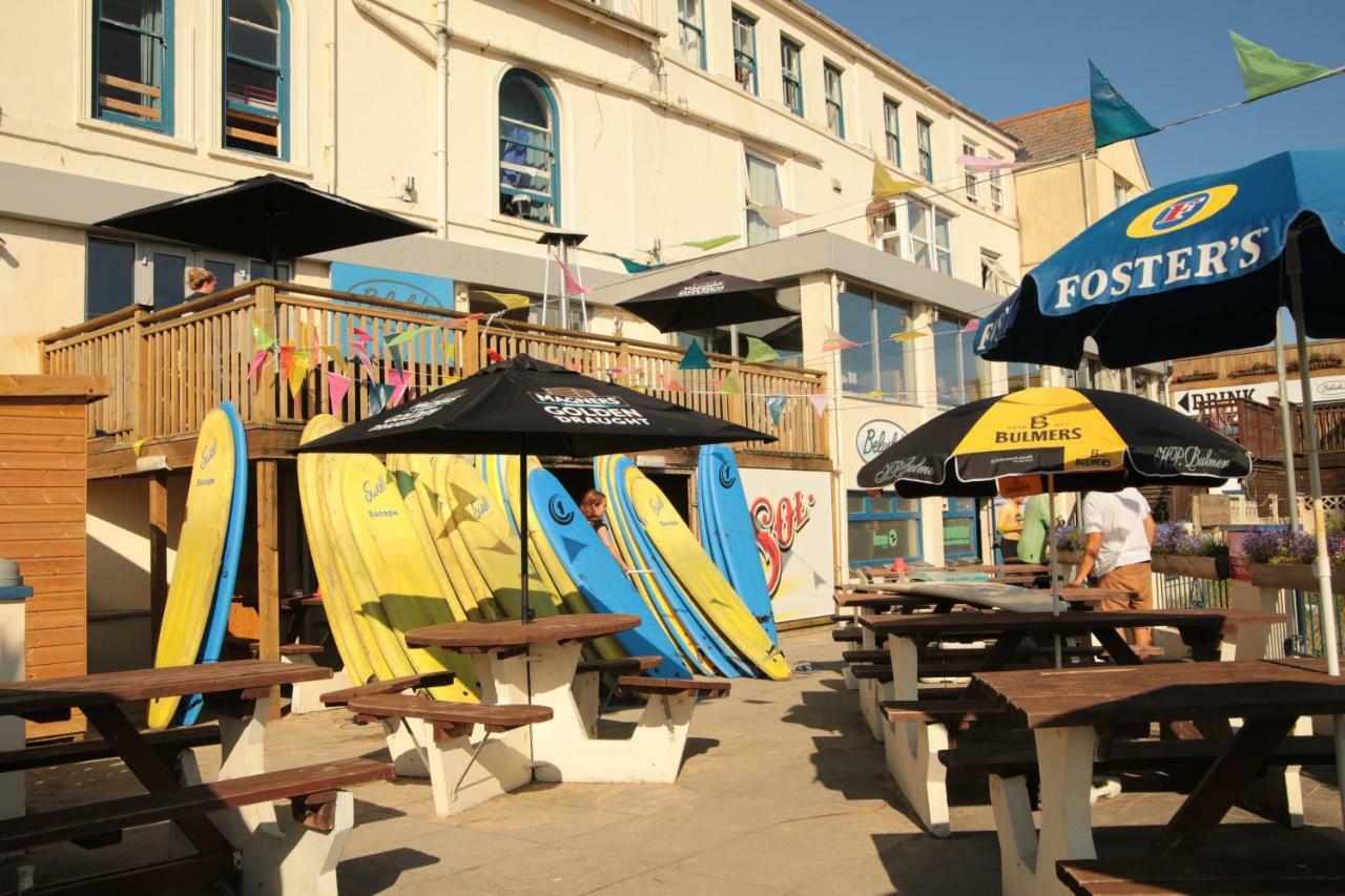 St Christopher'S Inn Newquay New Quay Eksteriør bilde