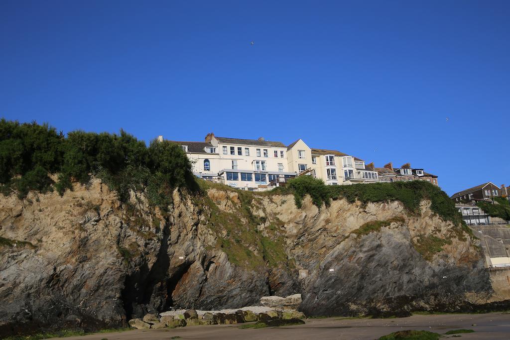 St Christopher'S Inn Newquay New Quay Eksteriør bilde