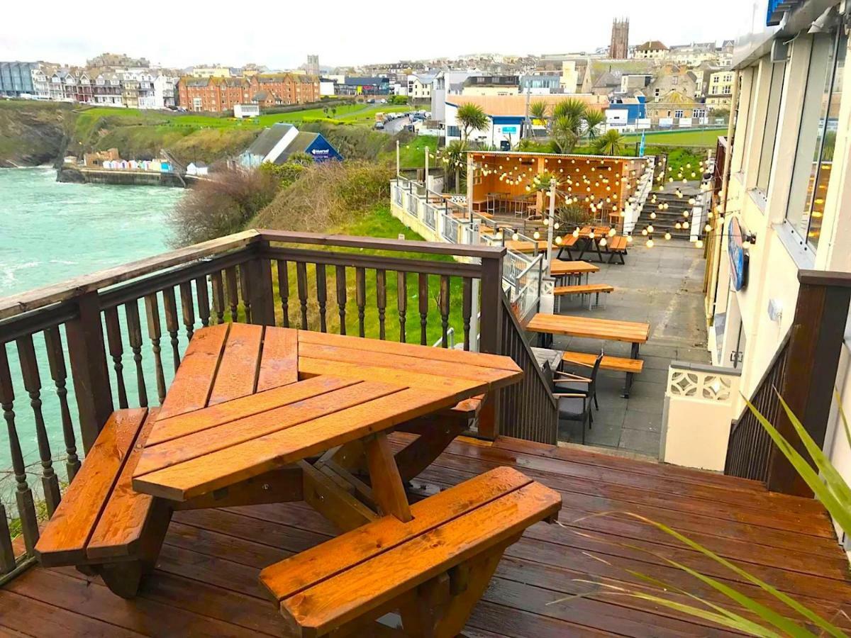 St Christopher'S Inn Newquay New Quay Eksteriør bilde